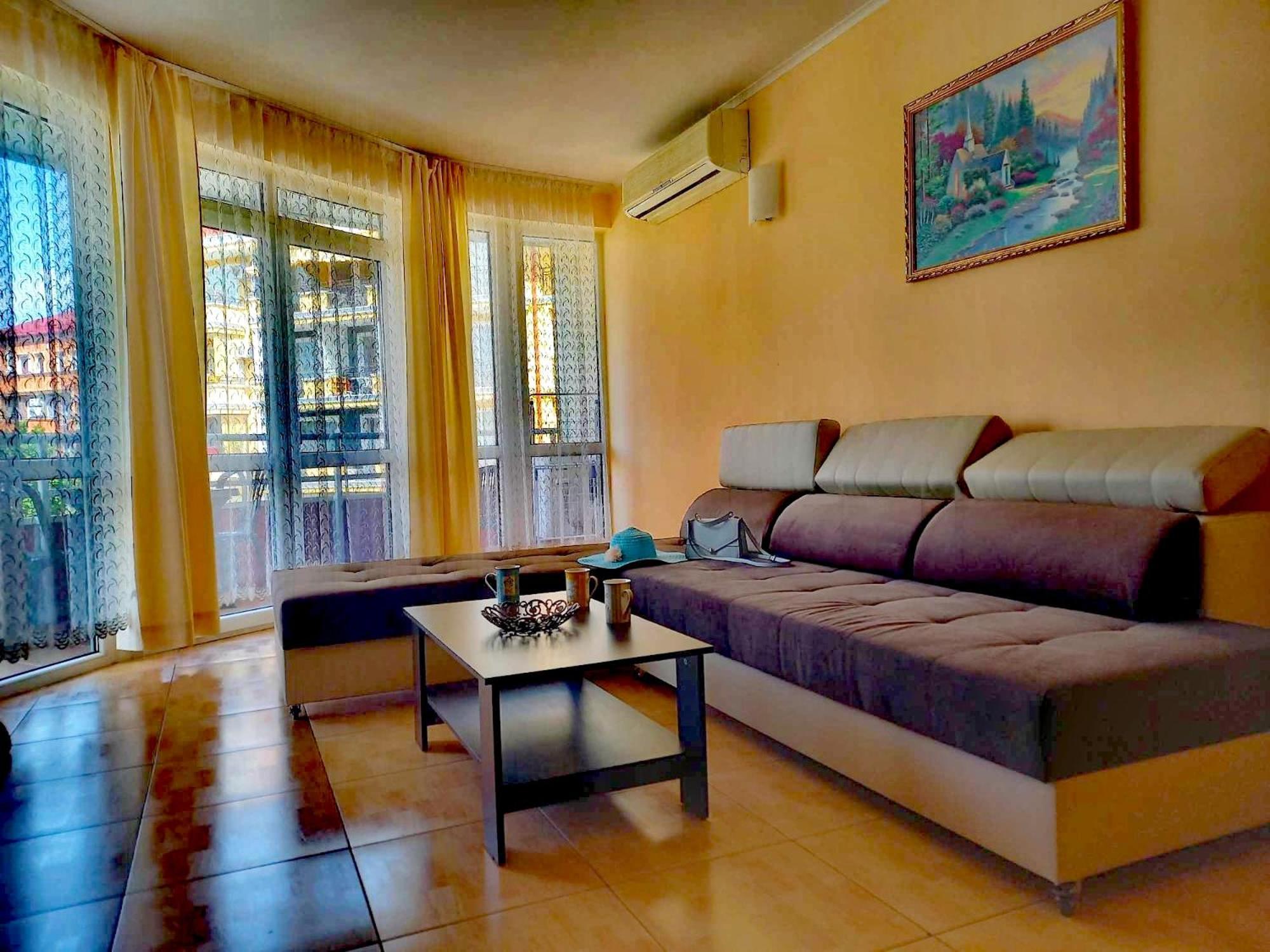 Central Plaza Apartment Sunny Beach Exterior photo